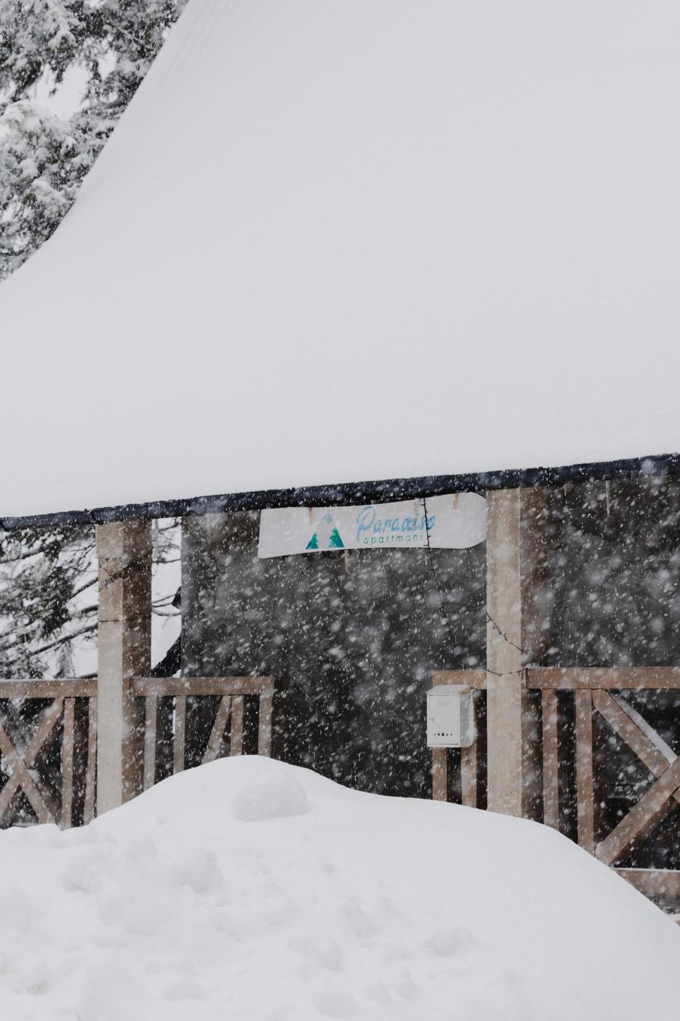 Apartments Paradiso Jahorina Exterior foto